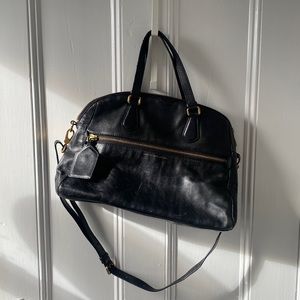 Marc by Marc Jacobs Leather Handle Bag 2000s vintage